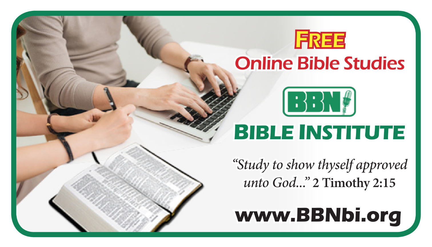 English ITL BI Front