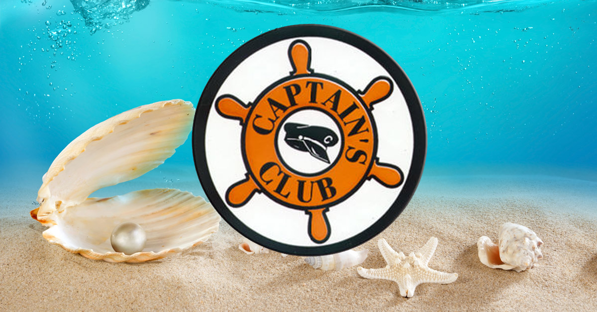 Captain's Club - Captain Chesterpeake and Sparkle