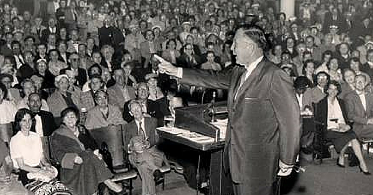 Sunday Sermon - Dr. J. Vernon McGee