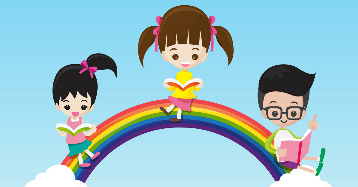 Смотрите – радуга - «Свет на Востоке»